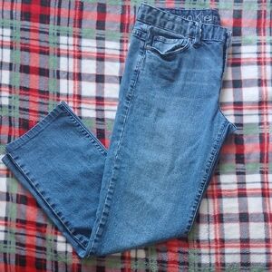 Calvin Klein Straight Blue Jeans